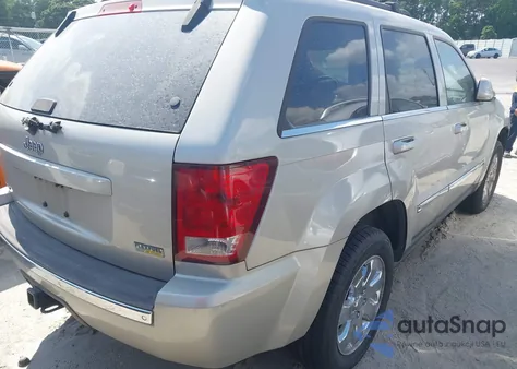 2008 Jeep Grand Cherokee Limited from USA, damaged, VIN 1J8HS58N18C191814